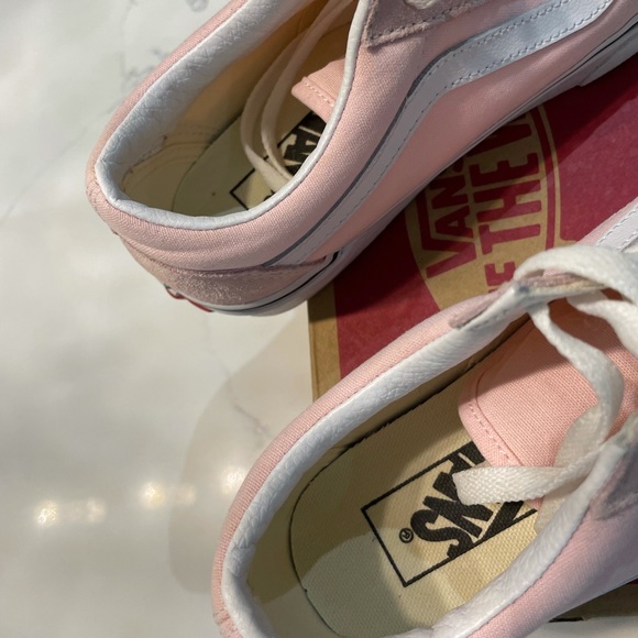 Pink Women’s Vans - Picture 3 of 9